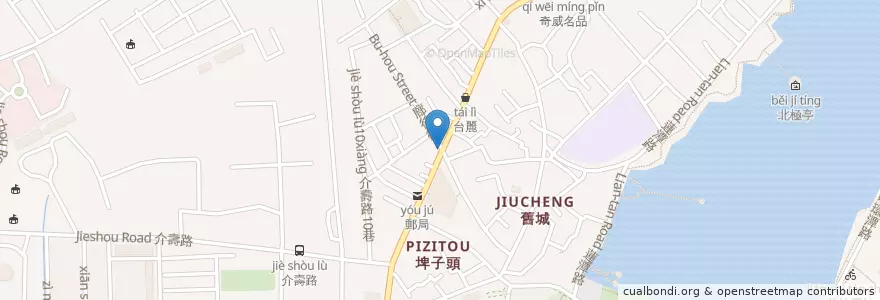 Mapa de ubicacion de 良生聯合診所 en Taiwan, Kaohsiung, Zuoying District.