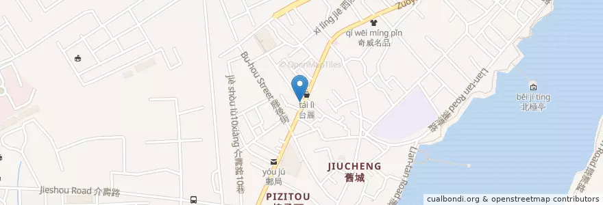 Mapa de ubicacion de 榮總李錦源小兒診所 en Taïwan, Kaohsiung, 左營區.