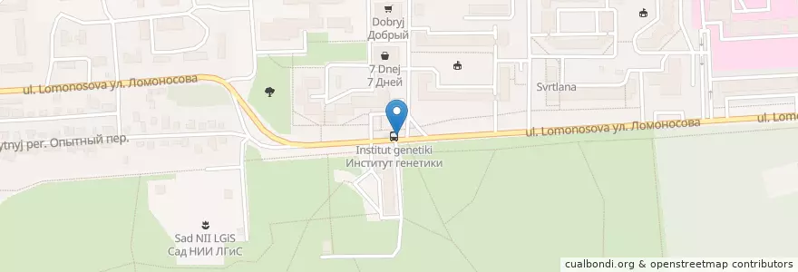 Mapa de ubicacion de Робин Сдобин en Rusia, Distrito Federal Central, Óblast De Vorónezh, Городской Округ Воронеж.