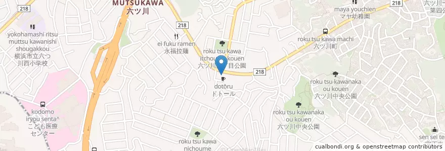 Mapa de ubicacion de Esso en Japonya, 神奈川県, 横浜市, 南区.