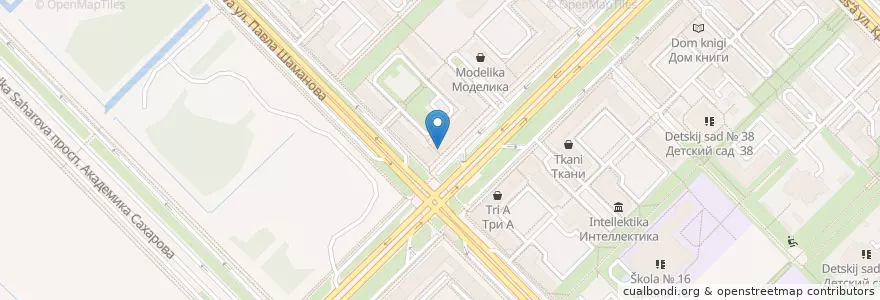 Mapa de ubicacion de Subway en Россия, Уральский Федеральный Округ, Свердловская Область, Городской Округ Екатеринбург.