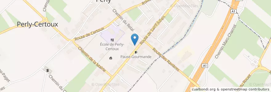 Mapa de ubicacion de Chez Renato en Schweiz/Suisse/Svizzera/Svizra, Genève, Genève.