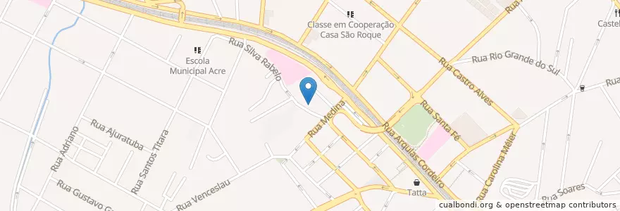 Mapa de ubicacion de Saborano Pizza en 브라질, 남동지방, 리우데자네이루, Região Geográfica Imediata Do Rio De Janeiro, Região Metropolitana Do Rio De Janeiro, Região Geográfica Intermediária Do Rio De Janeiro, 리우데자네이루.