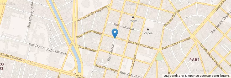 Mapa de ubicacion de Restaurante Sete Portas en Brazilië, Regio Zuidoost, São Paulo, Região Geográfica Intermediária De São Paulo, Região Metropolitana De São Paulo, Região Imediata De São Paulo, São Paulo.