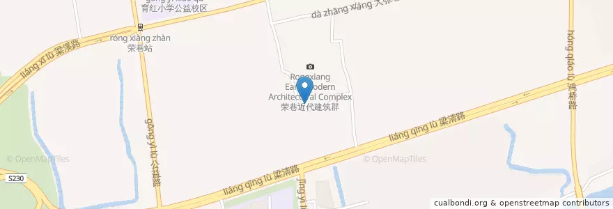 Mapa de ubicacion de 荣巷基督教堂 en چین, ووشی, 滨湖区 (Binhu).