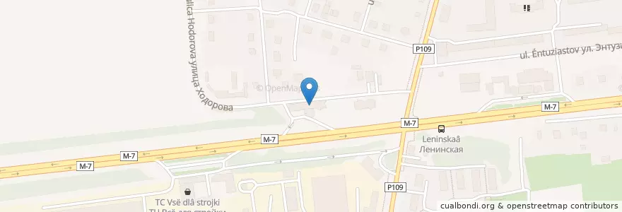 Mapa de ubicacion de Subway en روسیه, Центральный Федеральный Округ, استان مسکو, Богородский Городской Округ.