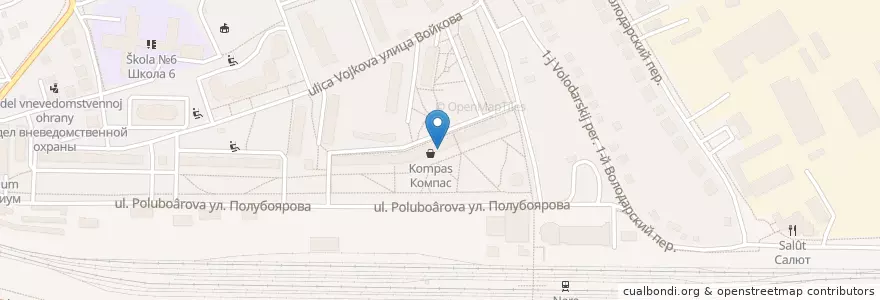 Mapa de ubicacion de Аптека низких цен en Rusland, Centraal Federaal District, Oblast Moskou, Наро-Фоминский Городской Округ.