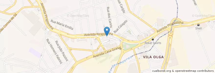 Mapa de ubicacion de Banco 24 Horas en البَرَازِيل, المنطقة الجنوبية الشرقية, ساو باولو, Região Geográfica Intermediária De São Paulo, Região Metropolitana De São Paulo, Região Imediata De São Paulo, Diadema, São Bernardo Do Campo.