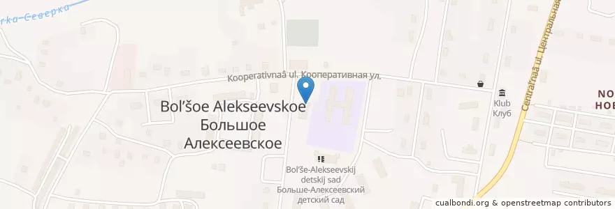 Mapa de ubicacion de Амбулатория en Rusland, Centraal Federaal District, Oblast Moskou, Городской Округ Ступино.