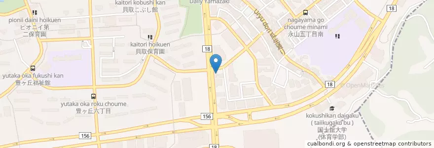 Mapa de ubicacion de ENEOS en Giappone, Tokyo, 多摩市.