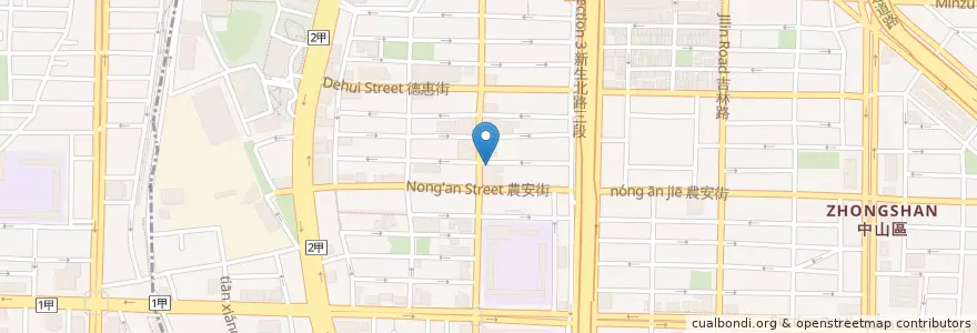 Mapa de ubicacion de 麗恩藥局 en 臺灣, 新北市, 臺北市.