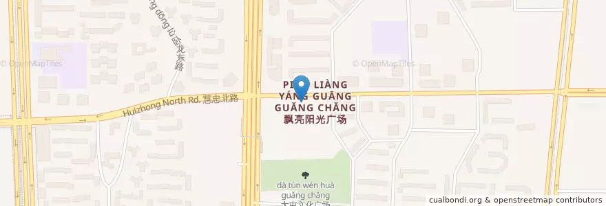 Mapa de ubicacion de 永和大王 en China, Peking, Hebei, 朝阳区 / Chaoyang.
