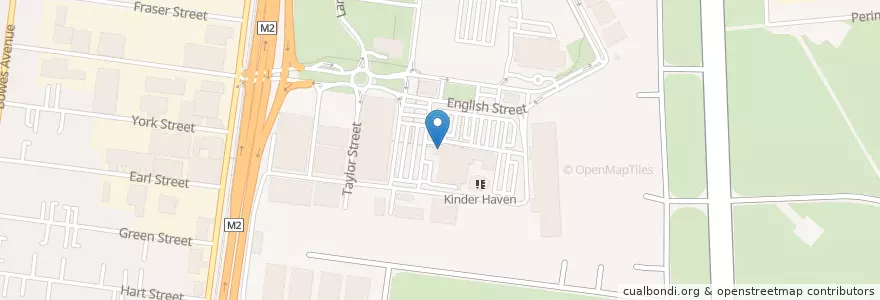 Mapa de ubicacion de Essendon Fields Licensed Post Office. en استرالیا, Victoria, City Of Moonee Valley.