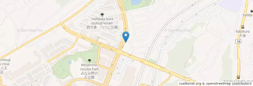 Mapa de ubicacion de Barmian en 日本, 東京都, 八王子市.