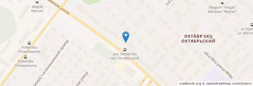 Mapa de ubicacion de Областная юношеская библиотека en Russia, Central Federal District, Kostroma Oblast, Kostromskoy District, Kostroma.
