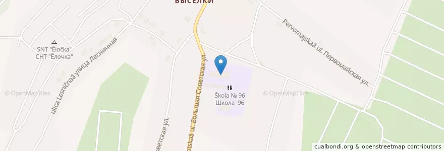 Mapa de ubicacion de Библиотека № 16 en Rusia, Distrito Federal Central, Óblast De Vorónezh, Городской Округ Воронеж.