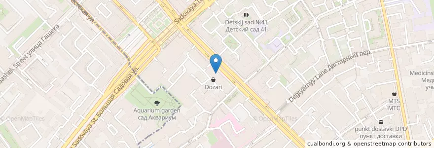Mapa de ubicacion de Неофарм en Rusia, Distrito Federal Central, Москва, Distrito Administrativo Central, Тверской Район.