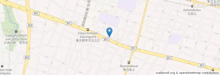 Mapa de ubicacion de ENEOS en Japan, Tokio, 世田谷区.