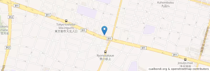 Mapa de ubicacion de 昭和シェル en اليابان, 東京都, 世田谷区.