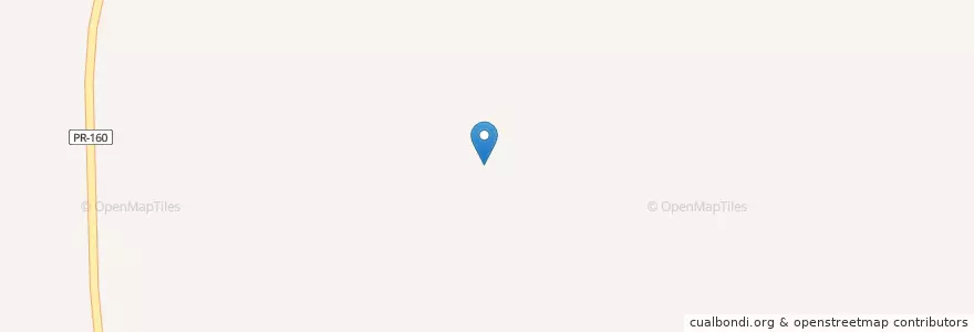 Mapa de ubicacion de Cornélio Procópio en 巴西, 南部, 巴拉那, Região Geográfica Intermediária De Londrina, Microrregião De Cornélio Procópio, Cornélio Procópio.