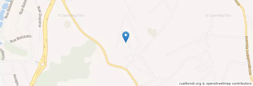Mapa de ubicacion de Vinhedo en البَرَازِيل, المنطقة الجنوبية الشرقية, ساو باولو, Região Geográfica Intermediária De Campinas, Região Metropolitana De Campinas, Região Imediata De Campinas, Vinhedo.