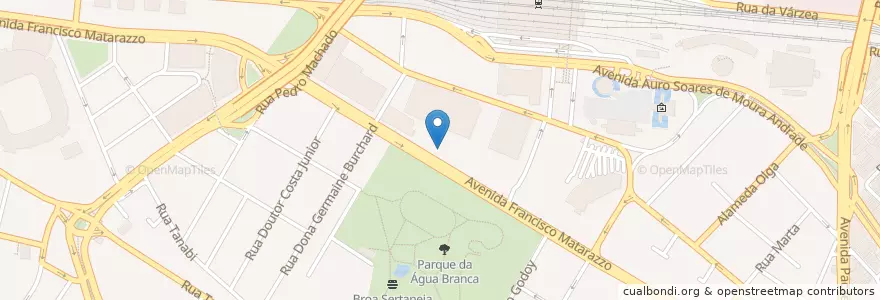 Mapa de ubicacion de Audio Club SP en Brasile, Regione Sudest, San Paolo, Região Geográfica Intermediária De São Paulo, Região Metropolitana De São Paulo, Região Imediata De São Paulo, San Paolo.