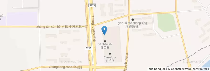 Mapa de ubicacion de 必胜客 en 中国, 北京市, 河北省, 昌平区.
