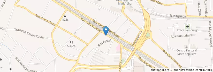 Mapa de ubicacion de Drink's Bar Night Club en برزیل, منطقه جنوب شرقی برزیل, ریودو ژانیرو, Região Metropolitana Do Rio De Janeiro, Região Geográfica Imediata Do Rio De Janeiro, Região Geográfica Intermediária Do Rio De Janeiro, ریودو ژانیرو.