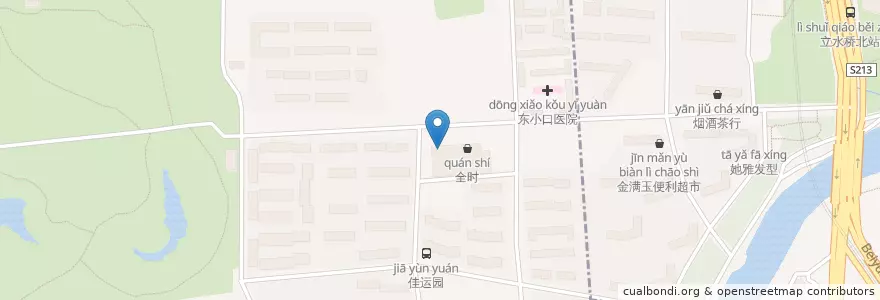 Mapa de ubicacion de 老诚一锅羊蝎子 en 中国, 北京市, 河北省.