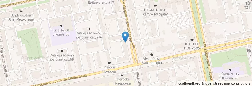 Mapa de ubicacion de Согласие en ロシア, ウラル連邦管区, スヴェルドロフスク州, エカテリンブルク管区.