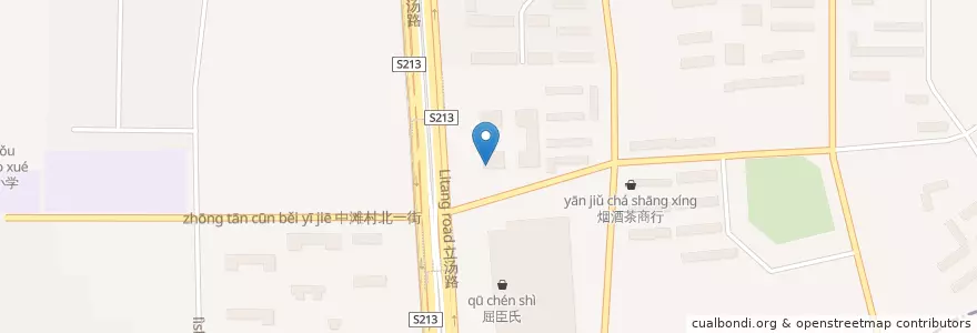 Mapa de ubicacion de 平安银行 en China, Pequim, Hebei, 昌平区.
