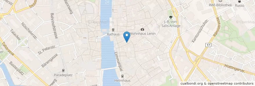 Mapa de ubicacion de Bitcoin ATM - Bitcoin Suisse AG en Svizzera, Zurigo, Distretto Di Zurigo, Zurigo.