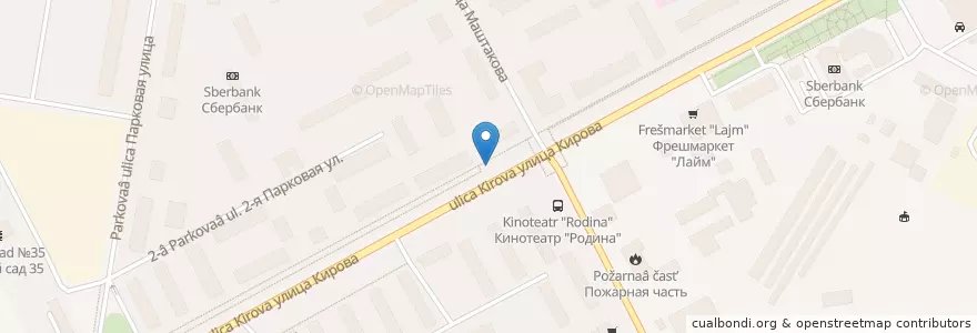 Mapa de ubicacion de Рапидо en 俄罗斯/俄羅斯, Центральный Федеральный Округ, 莫斯科州, Городской Округ Подольск.