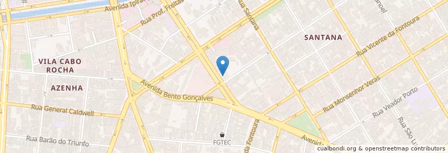 Mapa de ubicacion de Ipiranga en Brezilya, Güney Bölgesi, Rio Grande Do Sul, Região Metropolitana De Porto Alegre, Região Geográfica Intermediária De Porto Alegre, Região Geográfica Imediata De Porto Alegre, Porto Alegre.