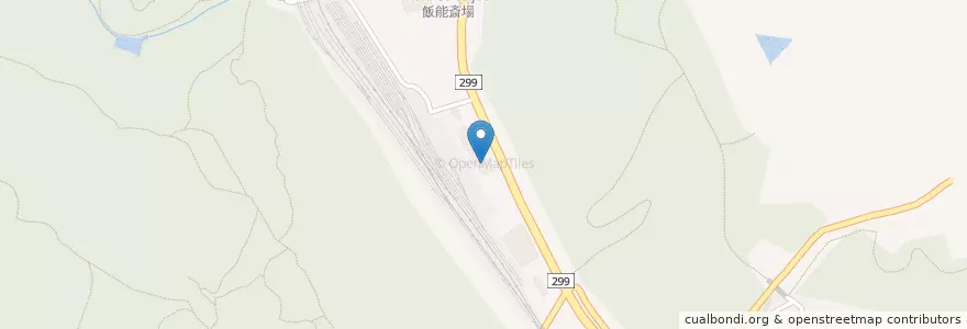 Mapa de ubicacion de セイジョー en 日本, 埼玉県, 飯能市.