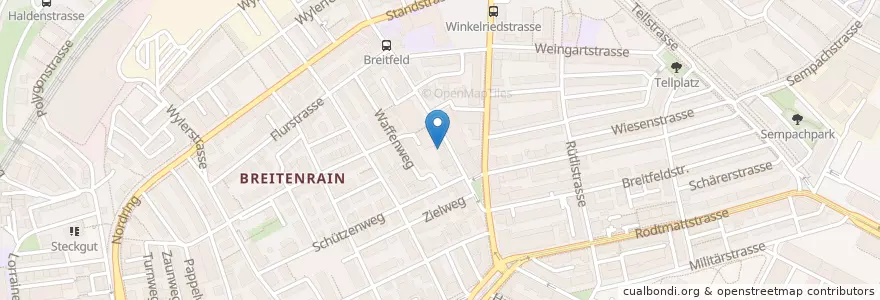 Mapa de ubicacion de Kita Montessori VIKI en Svizzera, Berna, Verwaltungsregion Bern-Mittelland, Verwaltungskreis Bern-Mittelland, Bern.