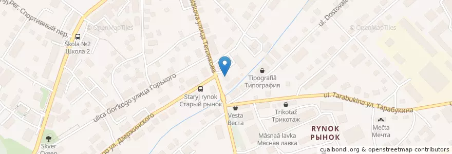 Mapa de ubicacion de Фортуна en Russia, Far Eastern Federal District, Sakha Republic, Aldansky Ulus, Городское Поселение Алдан.