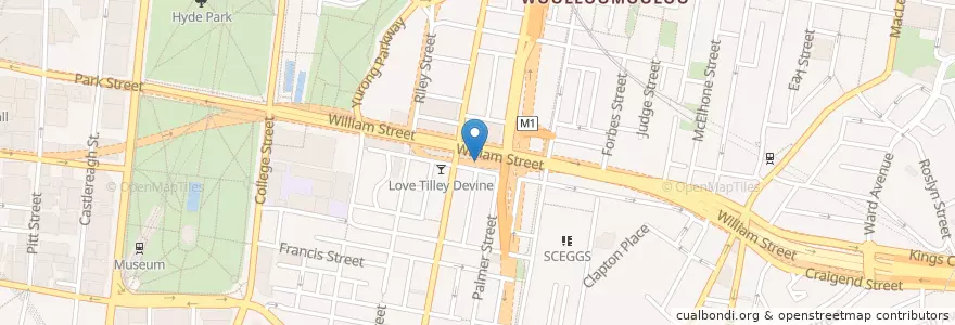 Mapa de ubicacion de Bitcoin ATM by BitRocket at The Hub en Australie, Nouvelle Galles Du Sud, Council Of The City Of Sydney, Sydney.