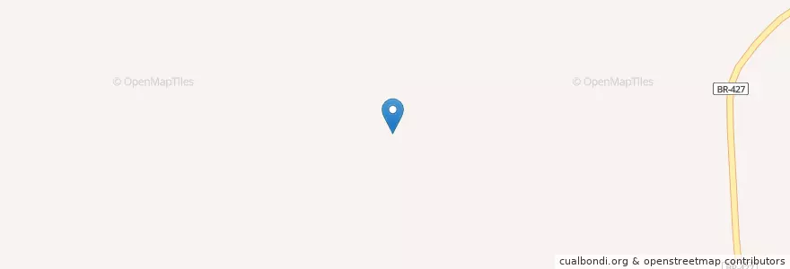 Mapa de ubicacion de Acari en Бразилия, Северо-Восточный Регион, Риу-Гранди-Ду-Норти, Região Geográfica Intermediária De Caicó, Região Geográfica Imediata De Currais Novos, Acari.
