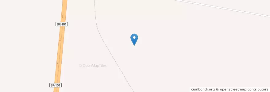 Mapa de ubicacion de Arez en البَرَازِيل, المنطقة الشمالية الشرقية, ريو غراندي دو نورتي, Região Geográfica Intermediária De Natal, Microrregião Do Litoral Sul, Arez.