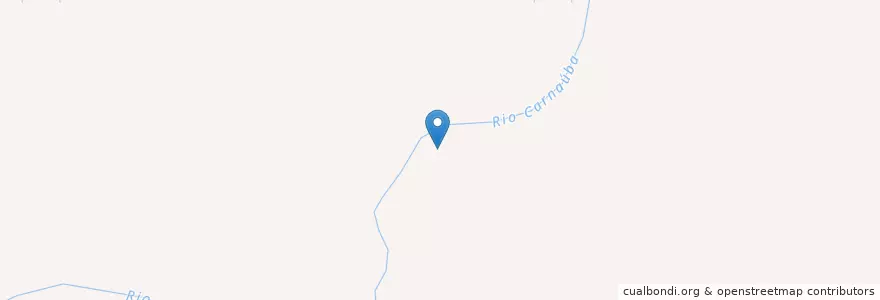 Mapa de ubicacion de Carnaúba dos Dantas en Brazil, Severovýchodní Region, Rio Grande Do Norte, Região Geográfica Intermediária De Caicó, Região Geográfica Imediata De Currais Novos, Carnaúba Dos Dantas.