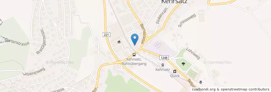 Mapa de ubicacion de Il Brunello en Switzerland, Bern/Berne, Verwaltungsregion Bern-Mittelland, Verwaltungskreis Bern-Mittelland, Kehrsatz.