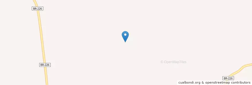 Mapa de ubicacion de Pereiro en البَرَازِيل, المنطقة الشمالية الشرقية, سيارا, Região Geográfica Intermediária De Quixadá, Microrregião Da Serra Do Pereiro, Pereiro.