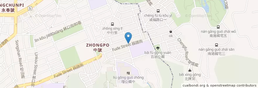 Mapa de ubicacion de 永和豆漿 en 台湾, 新北市, 台北市, 信義区.