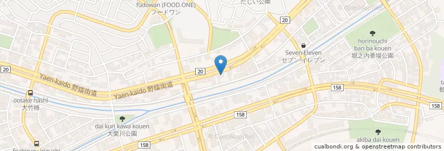 Mapa de ubicacion de SOLATO en Japan, Tokio, 八王子市.