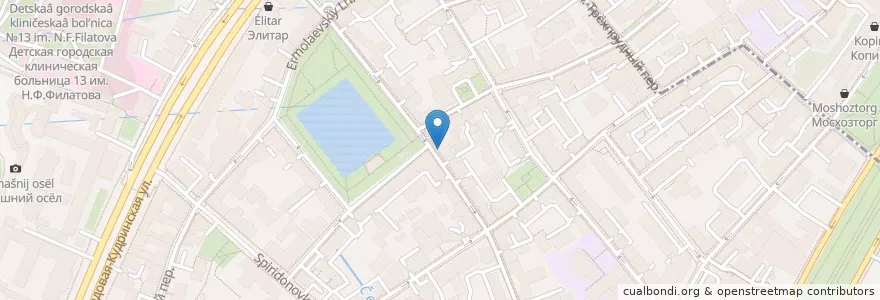 Mapa de ubicacion de 42coffeeshop en ロシア, 中央連邦管区, モスクワ, Центральный Административный Округ, Пресненский Район.