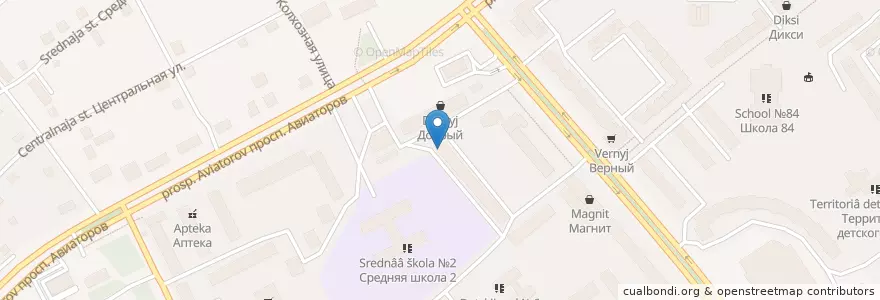 Mapa de ubicacion de Мир детства за Волгой en Russia, Central Federal District, Yaroslavl Oblast, Yaroslavsky District, Yaroslavl.