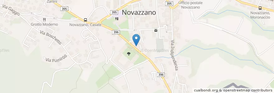 Mapa de ubicacion de Pizzeria Reginella en Suiza, Novazzano, Tesino, Circolo Di Stabio, Distretto Di Mendrisio, Circolo Di Stabio, Novazzano.