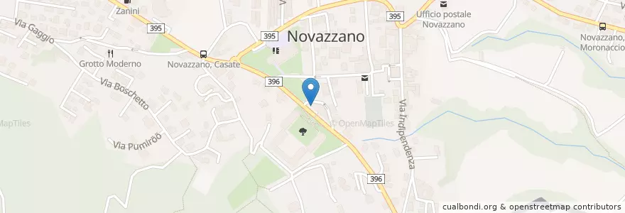 Mapa de ubicacion de Farmacia Quisiana en Suiza, Novazzano, Tesino, Circolo Di Stabio, Distretto Di Mendrisio, Circolo Di Stabio, Novazzano.