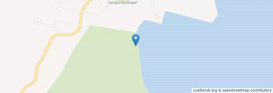 Mapa de ubicacion de Pescaria Brava en برزیل, منطقه جنوب برزیل, سانتا کاتارینا, Região Geográfica Intermediária De Criciúma, Microrregião De Tubarão, Pescaria Brava.